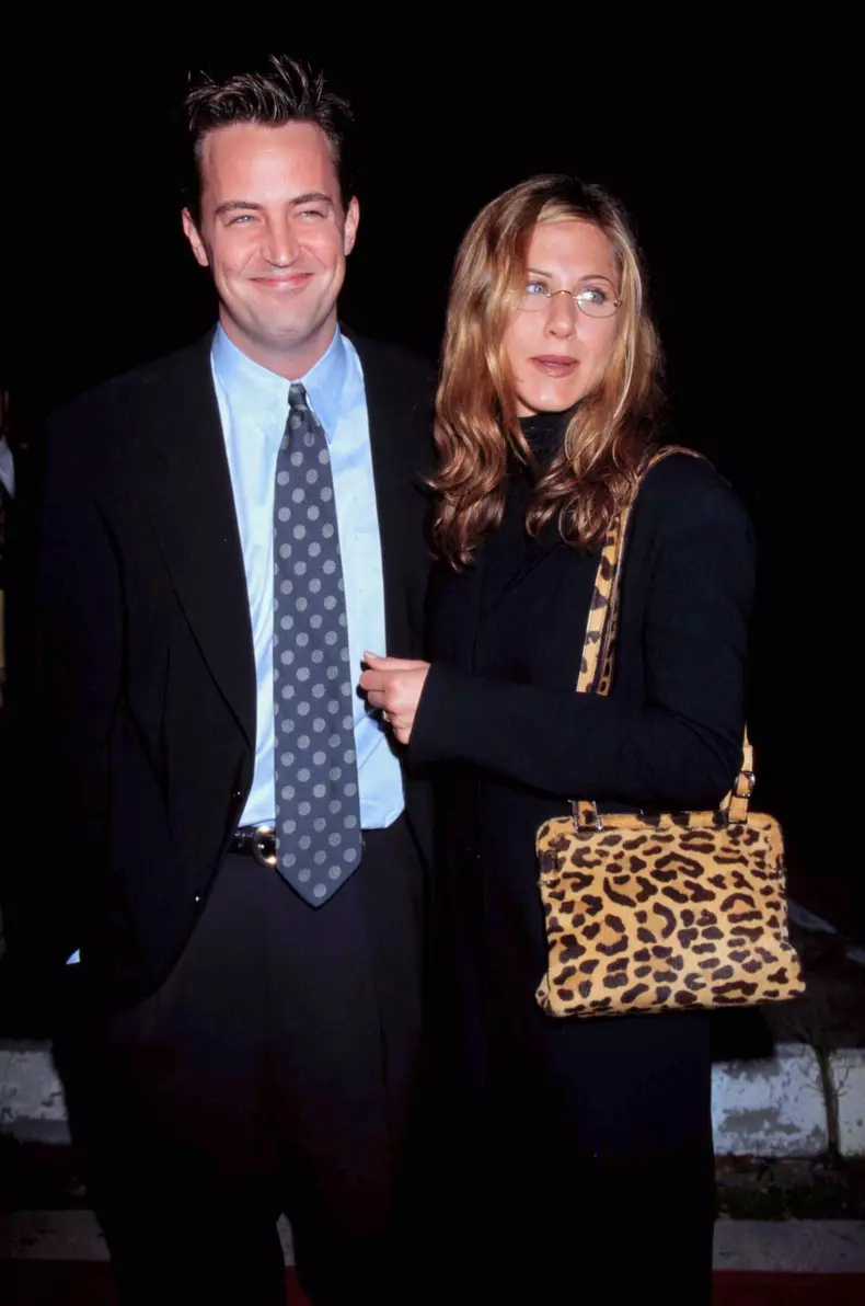 Jennifer Aniston, devastată după moartea lui Matthew Perry 