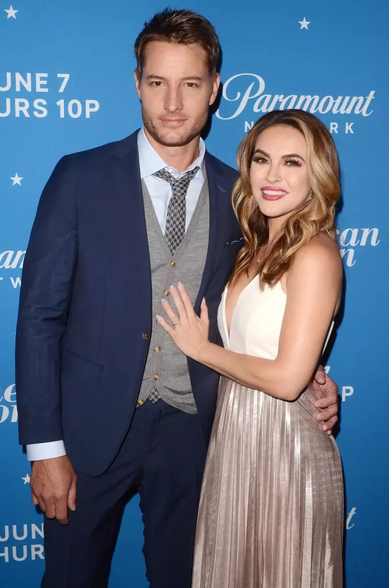 Chrishell Stause și Justin Hartley
