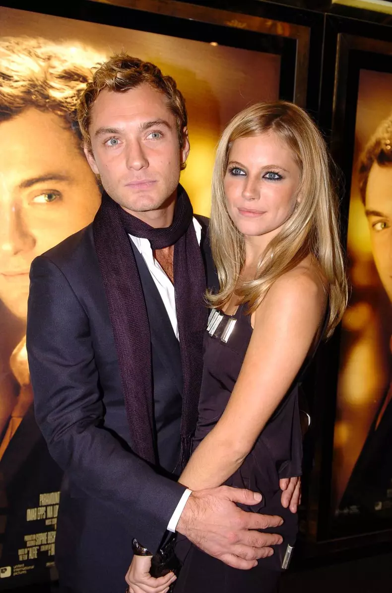 Jude Law și Sienna Miller