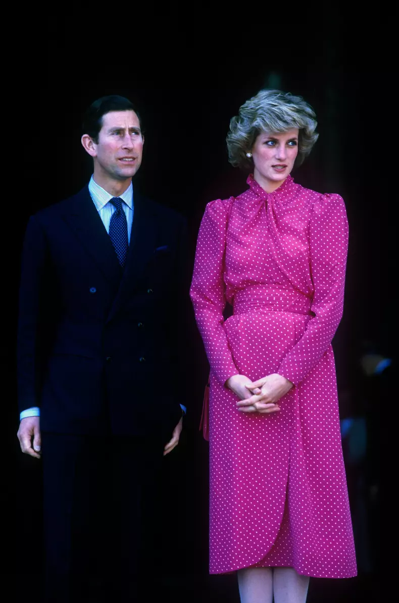 Prințesa Diana și Prințul Charles