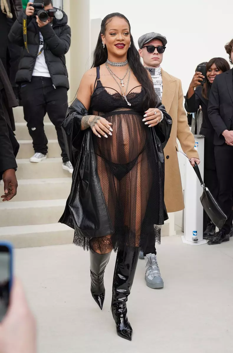 Dior show, Departures, Autumn Winter 2022, Paris Fashion Week, France - 01 Mat 2022