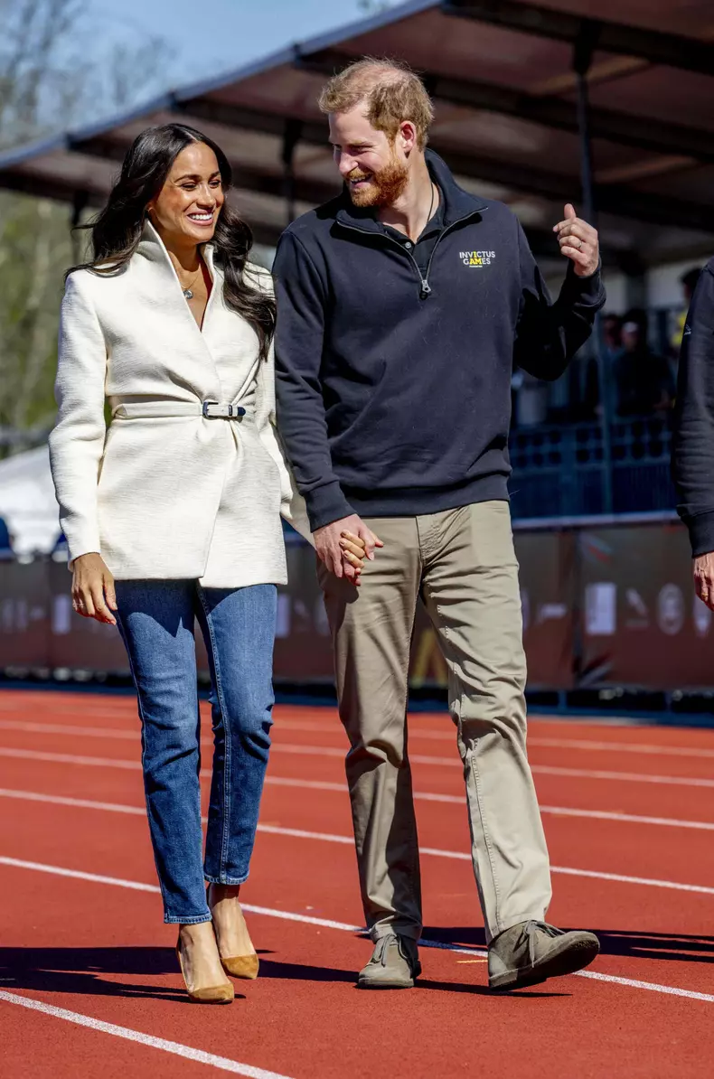Royals At The Invictus Games Athletics Events - The Hague