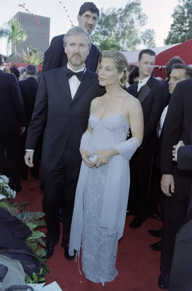 Celebrity Arrivals at 70th Academy Awards