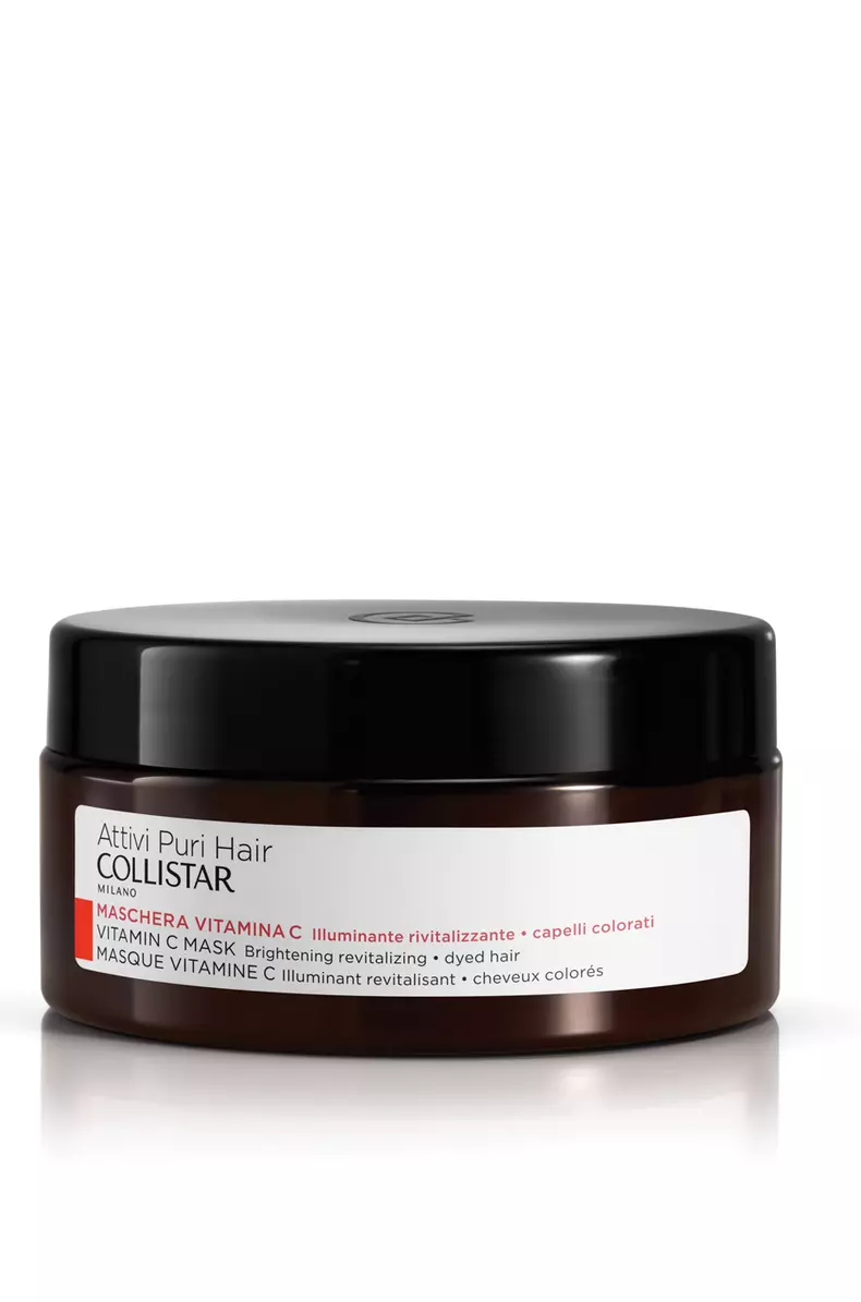 Mască revitalizantă pentru păr Attivi Puri Hair Vitamin C Mask, Collistar, 149 lei