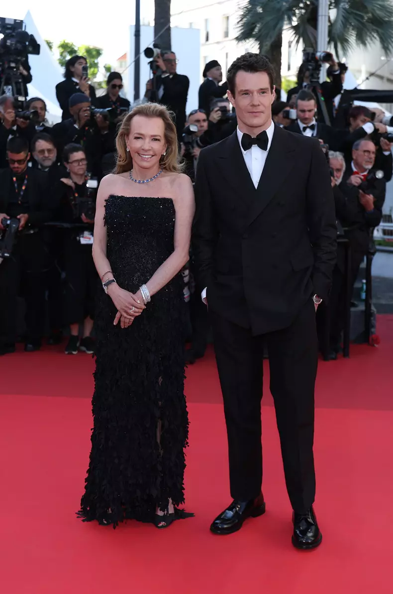 Caroline Scheufele & Connor Swindells, accesorii Chopard