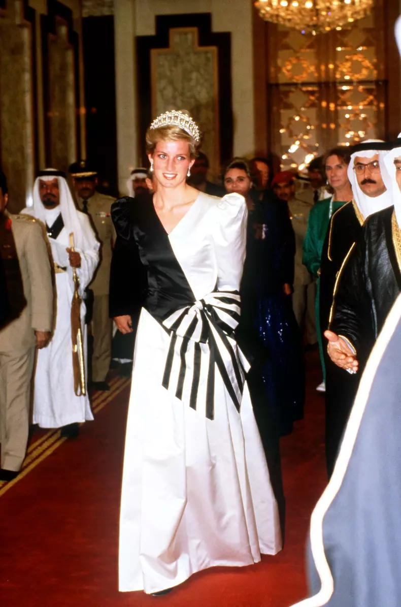 Prințesa Diana - tiara