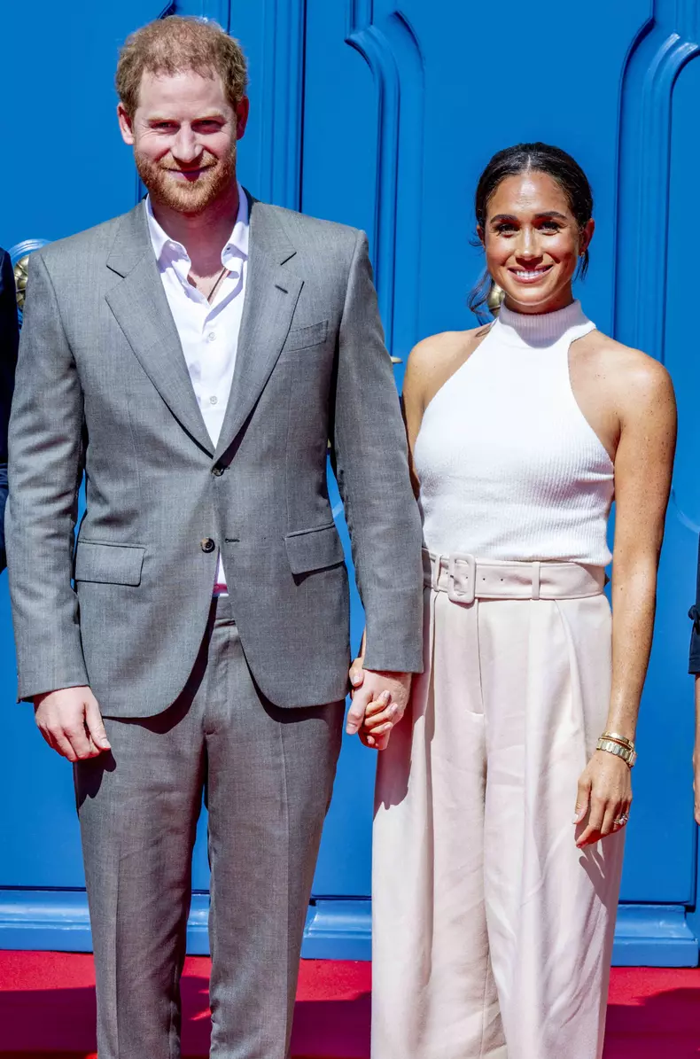 Prince Harry And Meghan In Dusseldorf