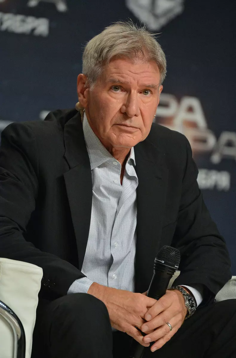 American actor Harrison Ford at RIA Novosti news agency