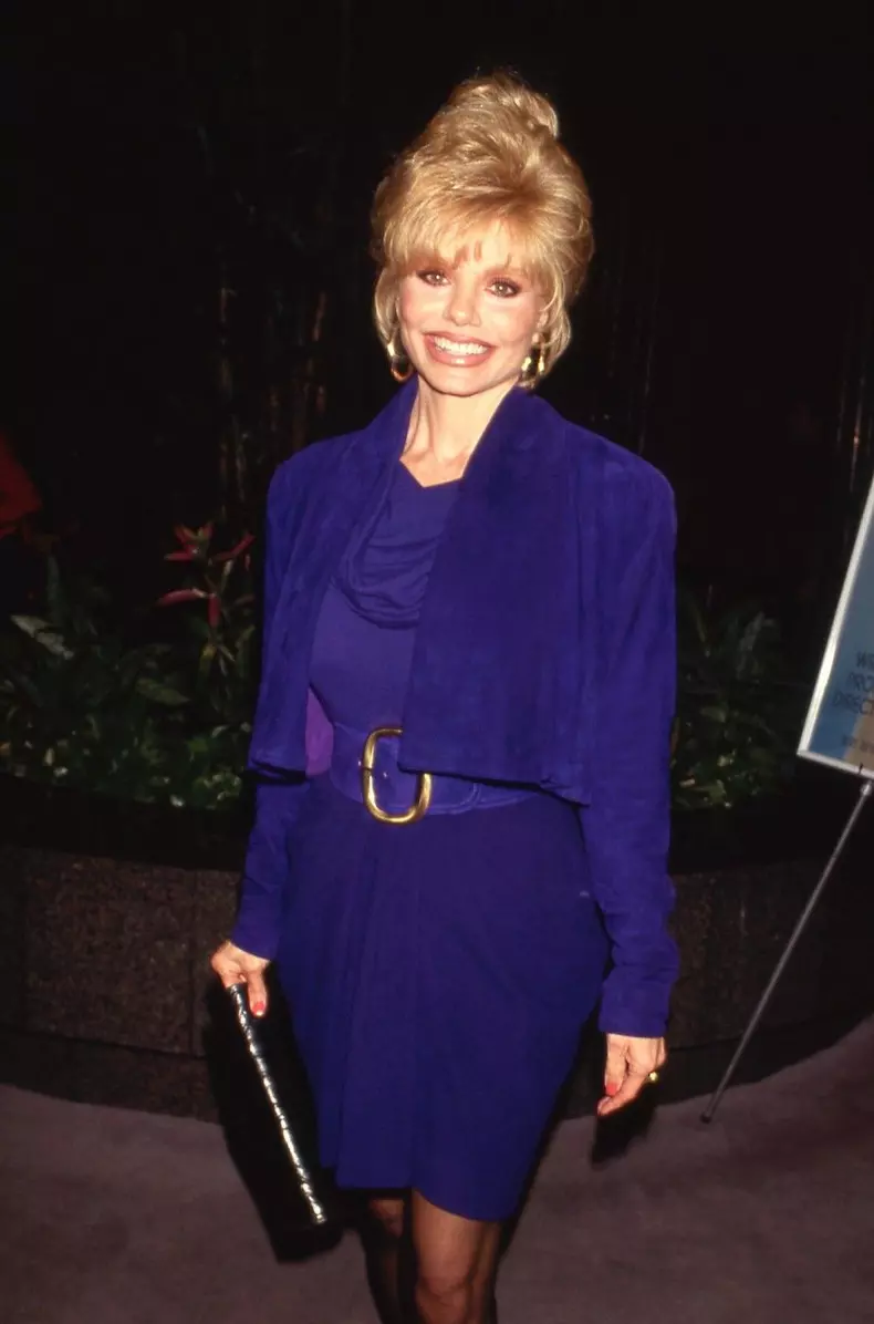 Loni Anderson, WKRP in Cincinnati star, dies just days before her 80th birthday **FILE PHOTOS**