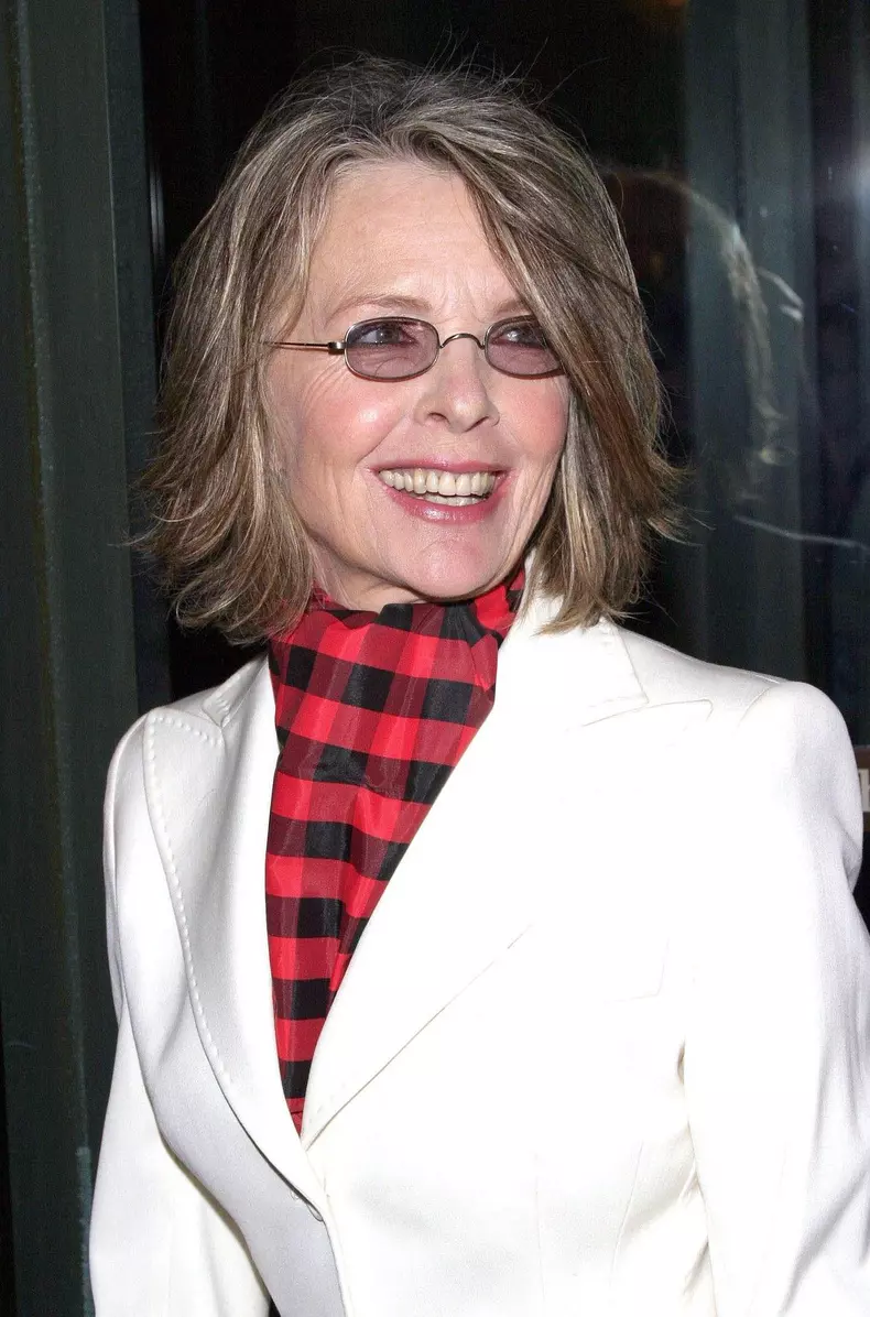 Actress Diane Keaton has died at the age of 79 - 10/11/25
