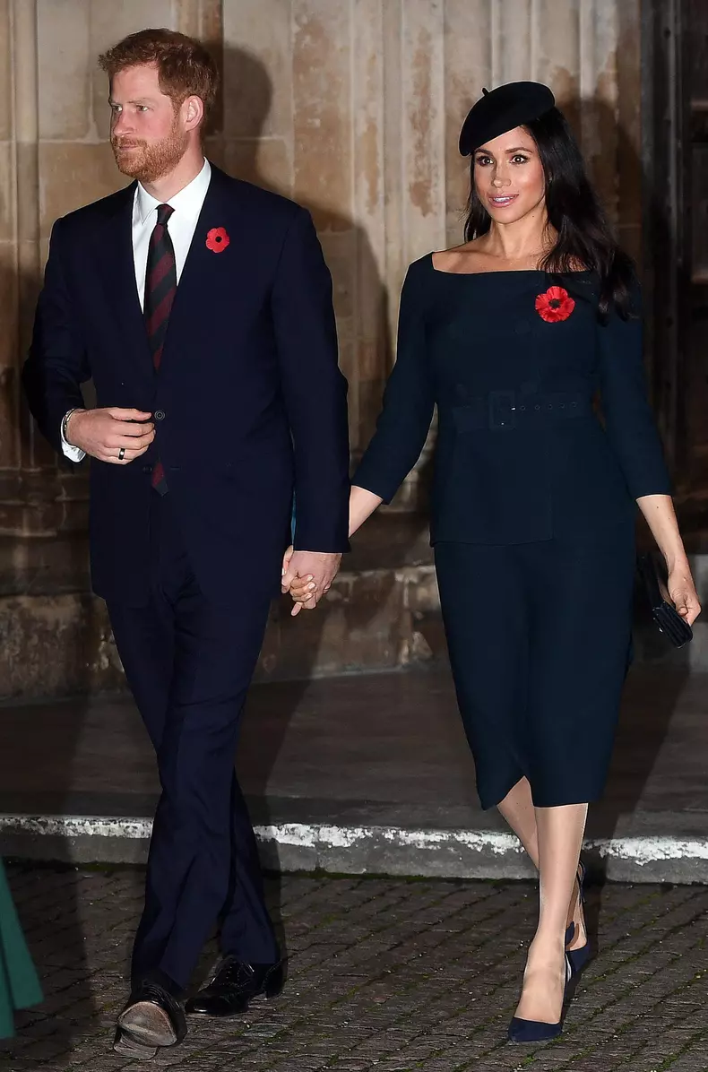 Meghan Markle și prințul Harry