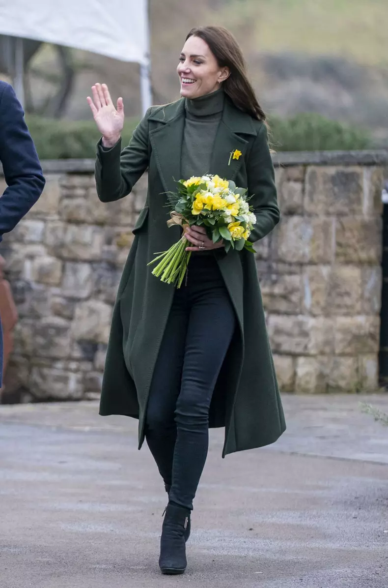 Prince William and Kate Middleton in Wales