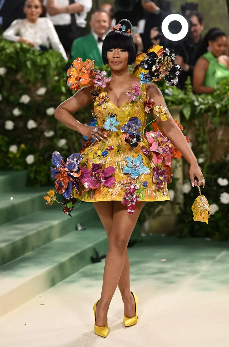 Nicki Minaj la Gala Met 2024
