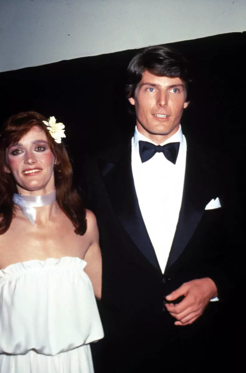 Christopher Reeve And Margot Kidder