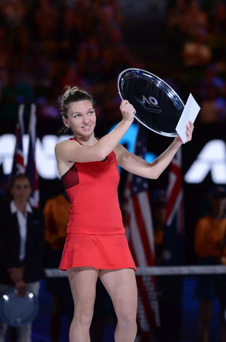 Simona Halep a pierdut finala Australian Open, jucată împotriva lui Caroline Wozniacki