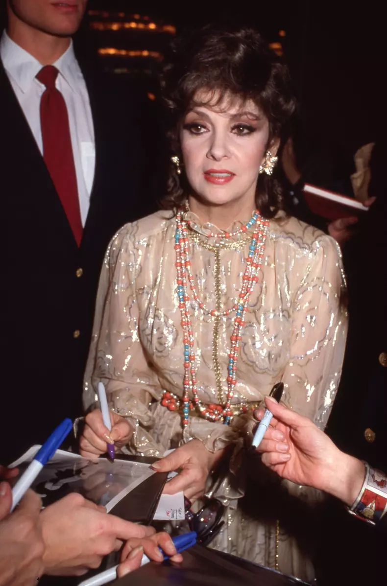 Italian actress Gina Lollobrigida dies at 95 **FILE PHOTOS**