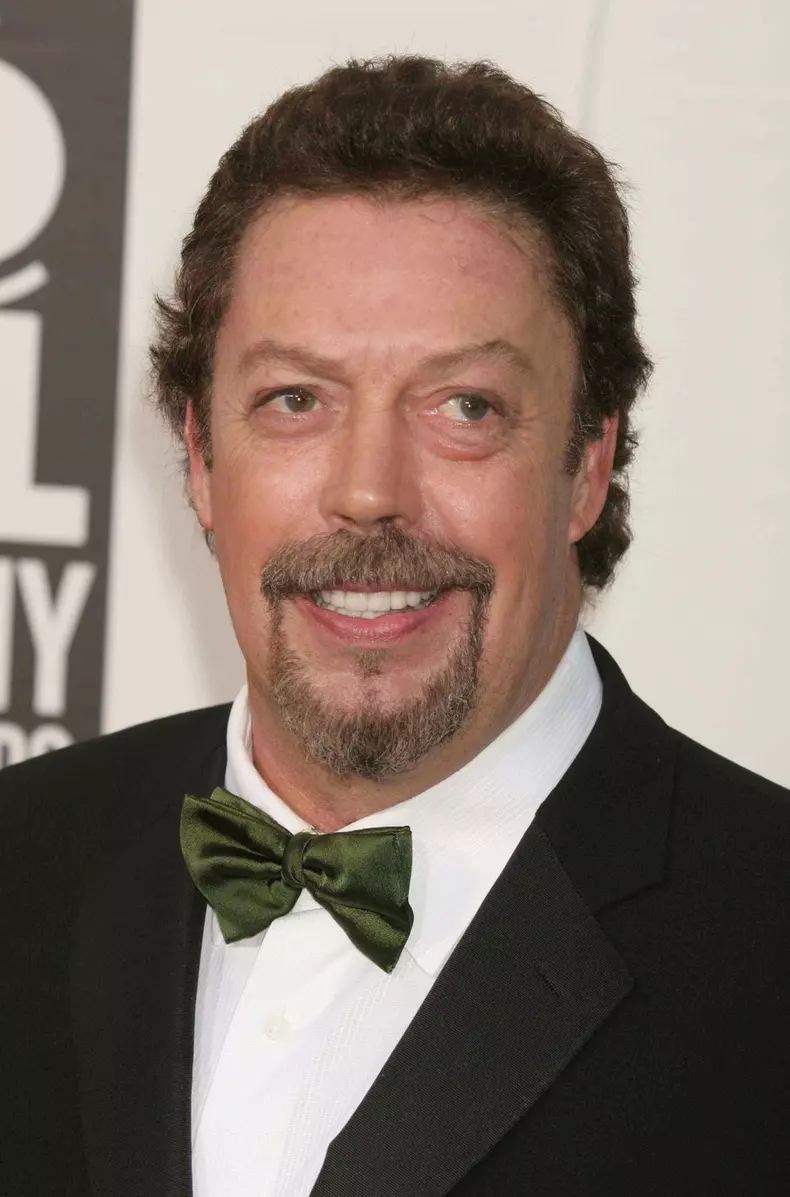**FILE PHOTO** Tim Curry Has Passed Away. Tim Curry attends the 59th Annual Tony Awards at Radio City Music Hall in New York City on June 5, 2005. Photo Credit: Henry McGee/MediaPunch