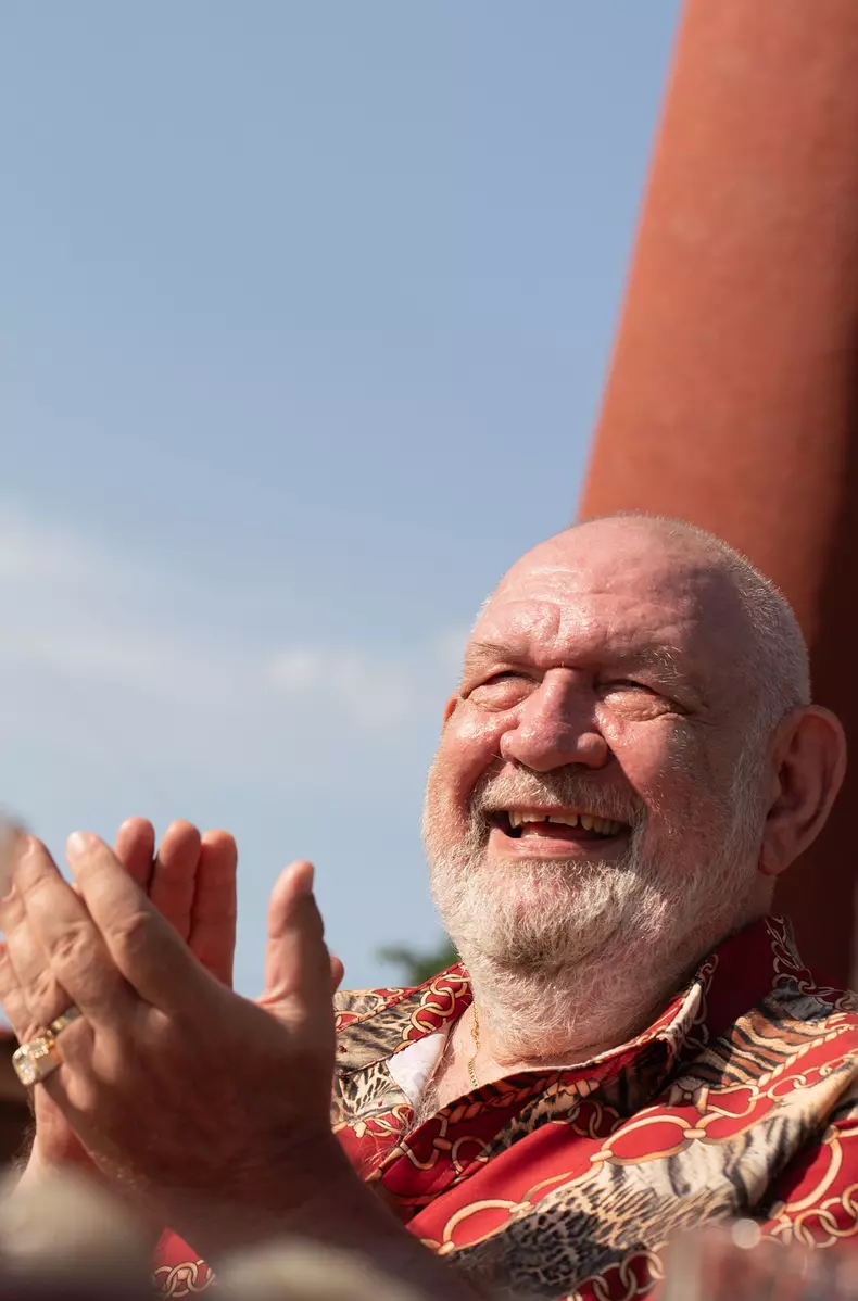 Valentin Teodosiu - personaj Titi Baros (Faraonu) - TĂTUȚU` (2)
