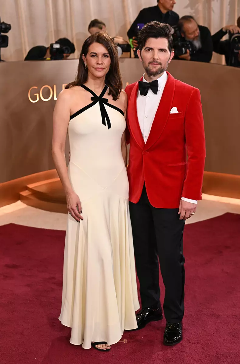 Adam Scott & Naomi Scott