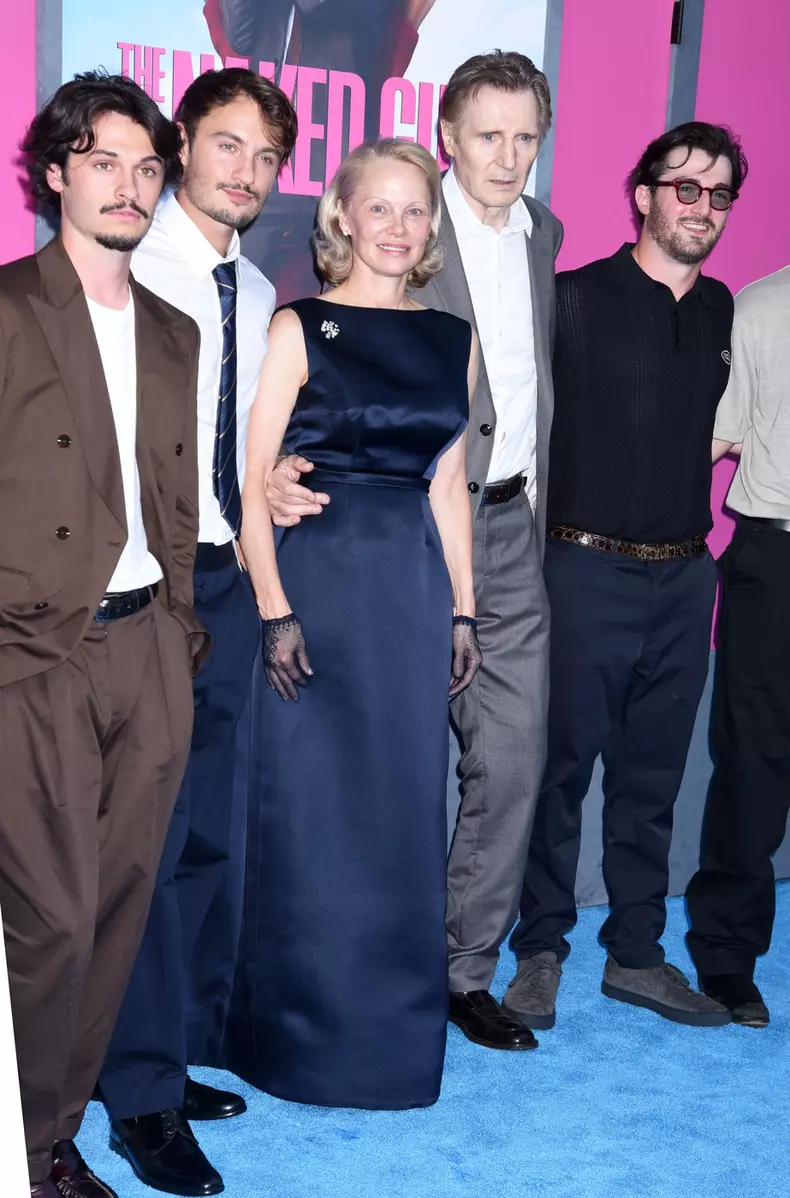 New York premiere of 'The Naked Gun'