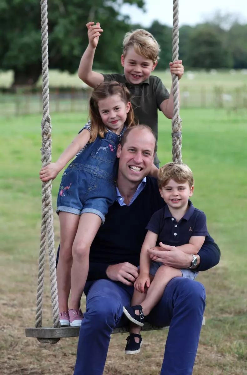 Duke of Cambridge and family