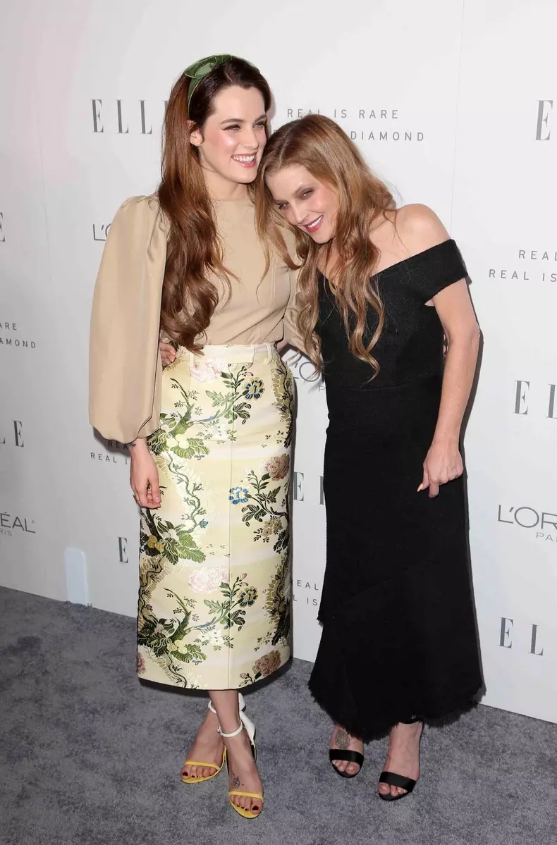 Nepoata lui Elvis, Riley Keough, a devenit mamă