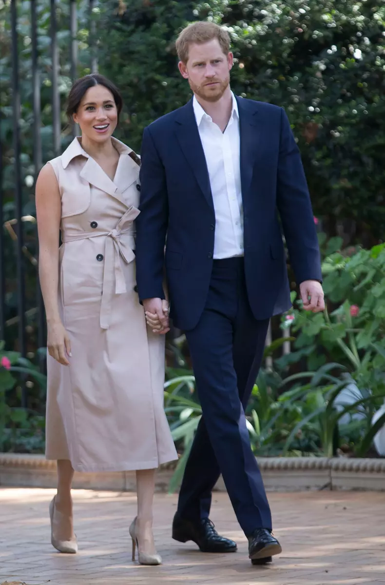 Prințul Harry și Meghan Markle