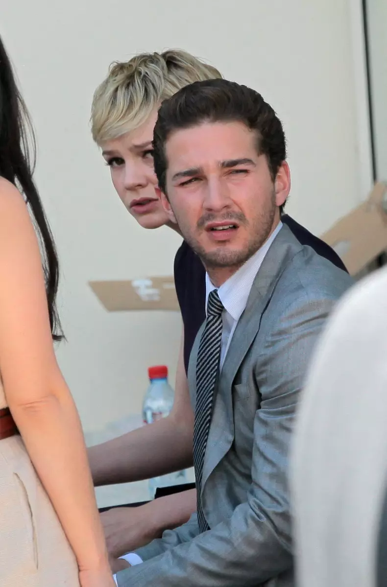 SHIA LABEOUF ET CRAY MULLIGAN AU 63 EME FESTIVAL DE CANNES