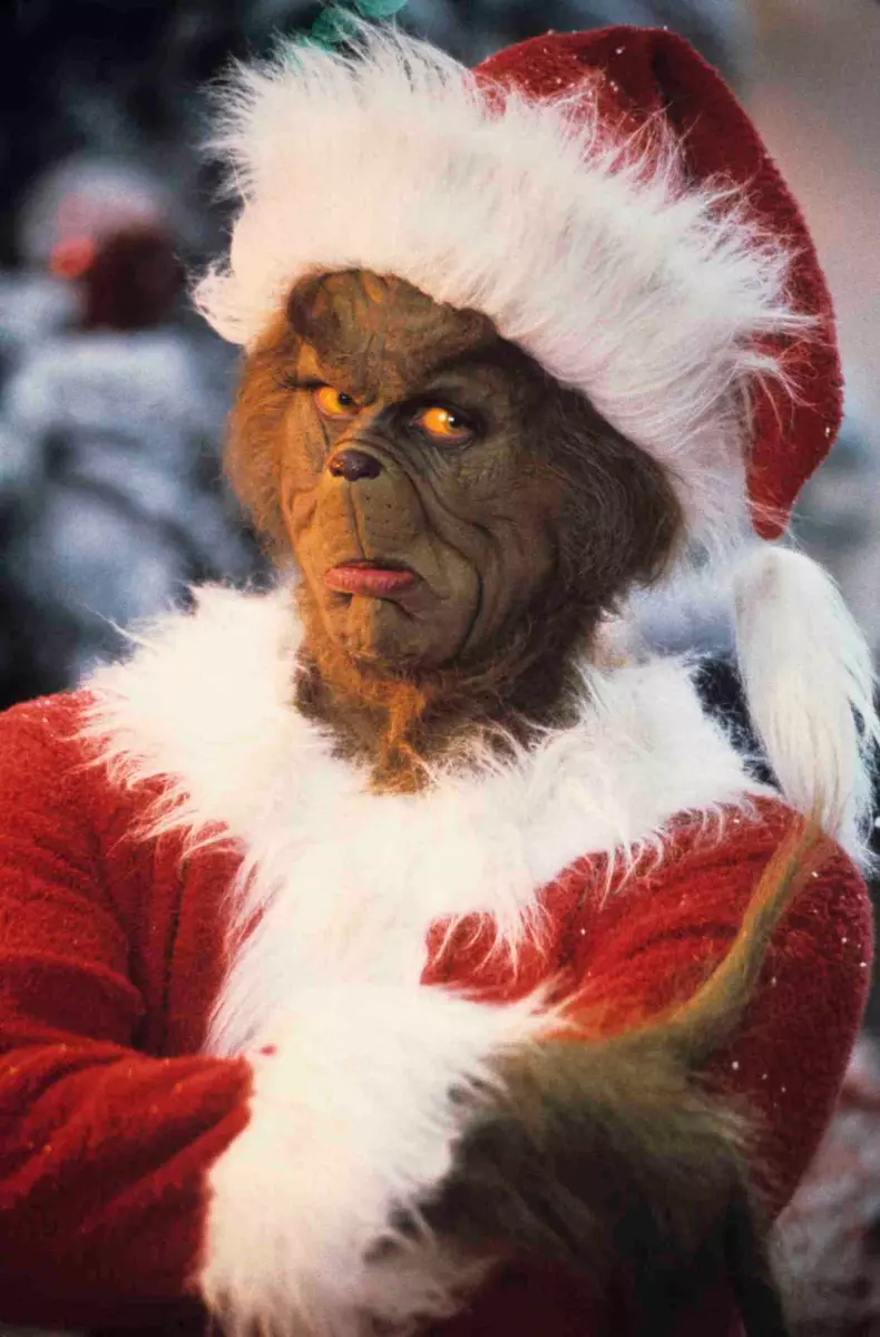Ce spune Jim Carrey despre reluarea personajului Grinch