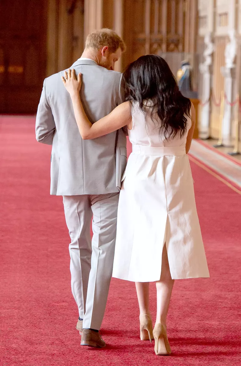 Meghan Markle, Prințul Harry și fiul lor, Archie Harrison