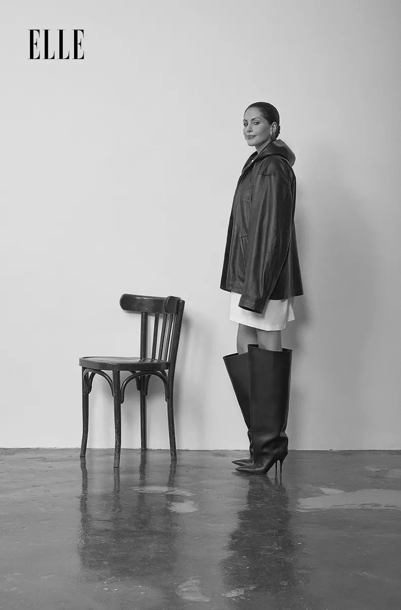 Cristina Săvulescu - Categoria BEST BRAND (poartă ținută din propria garderobă)