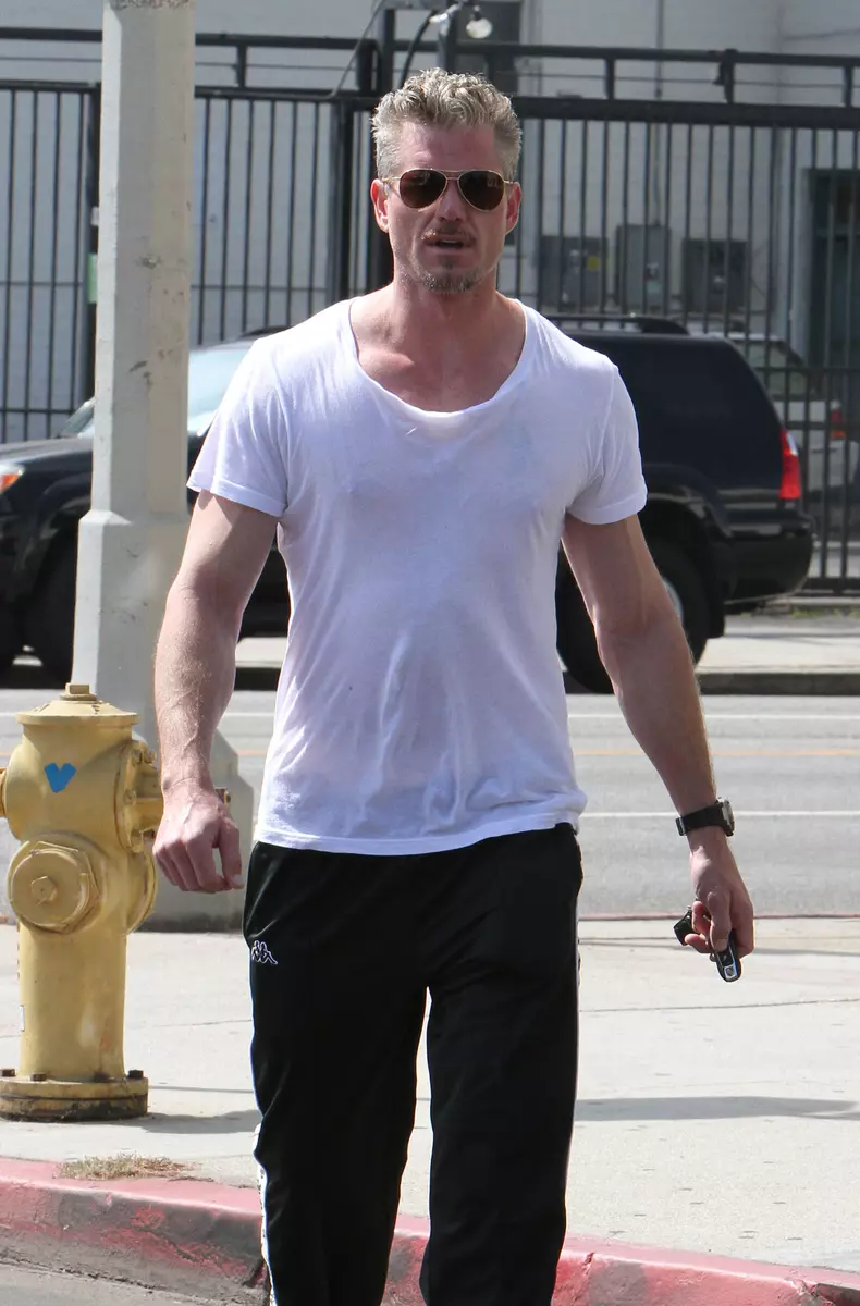 Eric Dane Will Be 'McSteamed' When He Sees His Parking Tickets