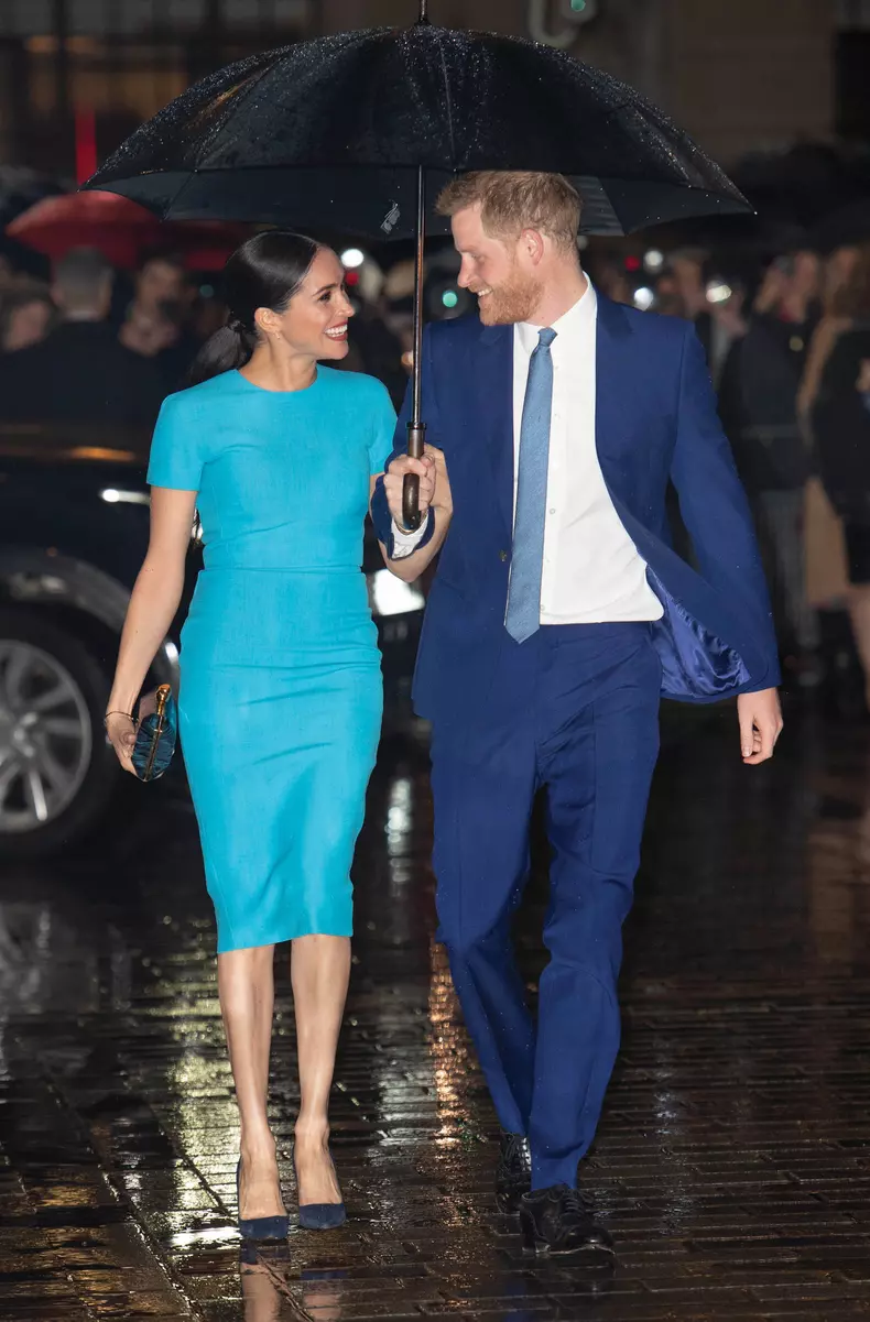 Meghan Markle și prințul Harry