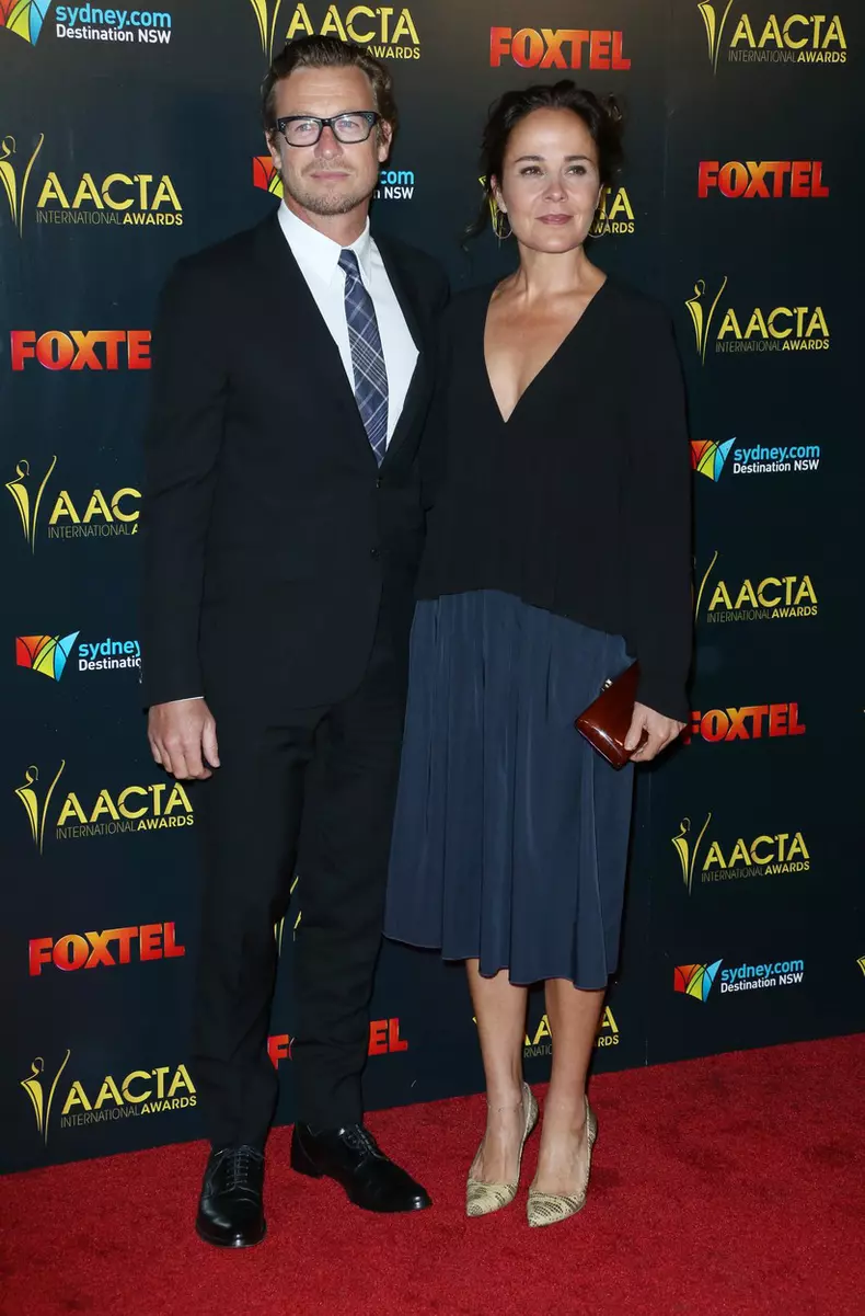 Australian Academy of Cinema and Television Arts Awards, Los Angeles, USA - 06 Jan 2017