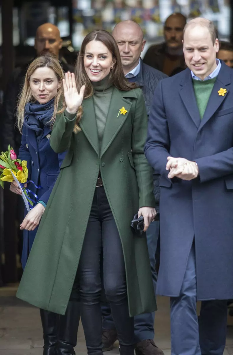 Prince William and Kate Middleton in Wales