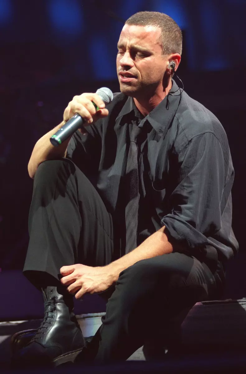 Eros Ramazzotti zpěvák