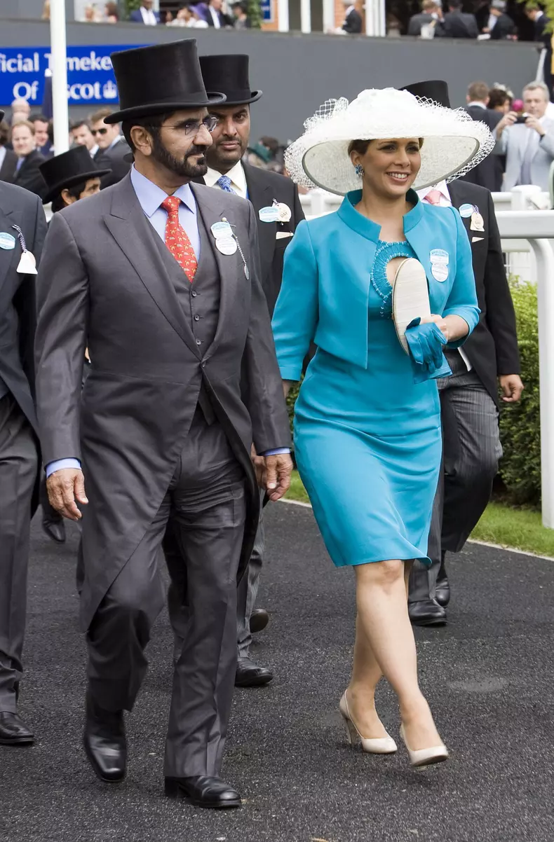 Princess Haya Bint Al Hussein Flees UAE