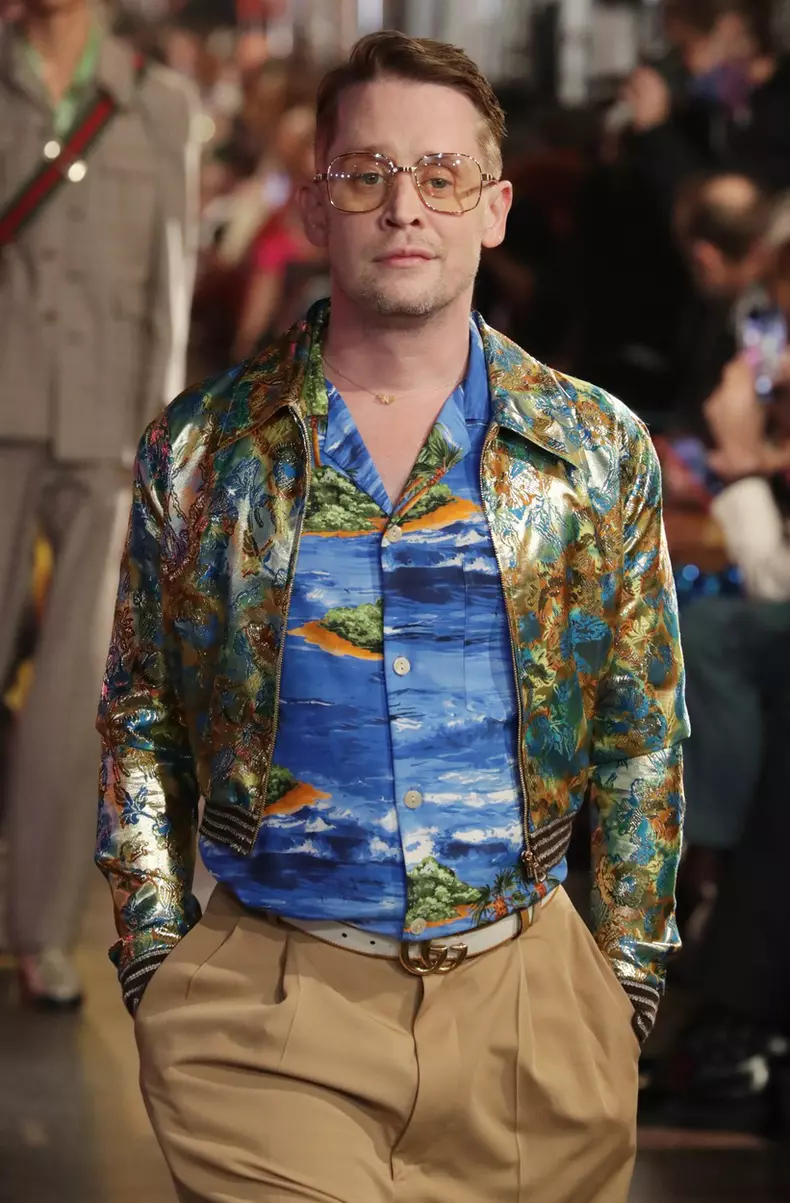 Gucci Love Parade show, Runway, TCL Chinese Theatre, Los Angeles, California, USA - 02 Nov 2021