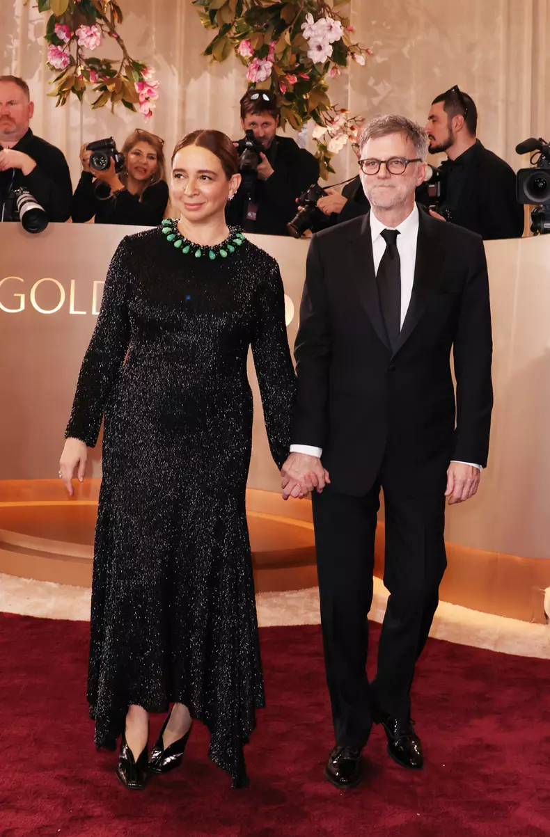 Maya Rudolph & Paul Thomas Anderson