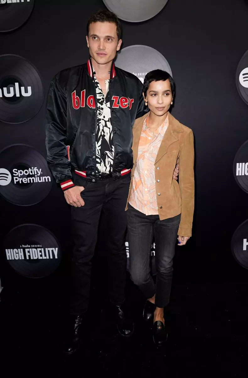 Celebrities attend the Hulu's "High Fidelity" New York premiere
