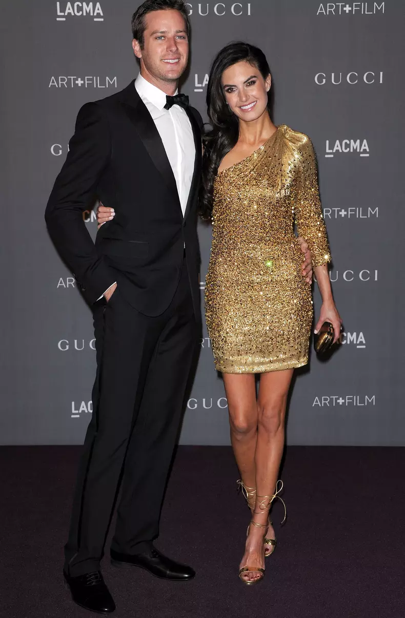 Armie Hammer și Elizabeth Chambers, fosta lui soție