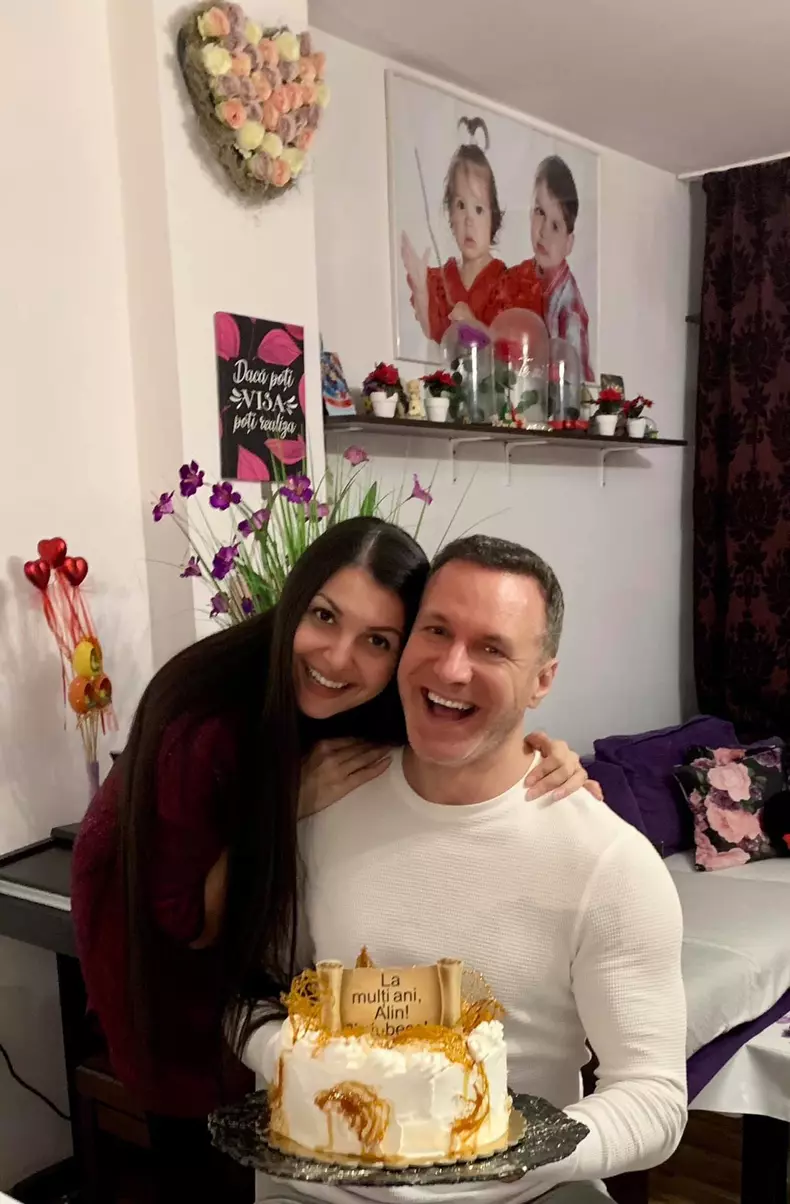 Alin Oprea și Medana Medaria