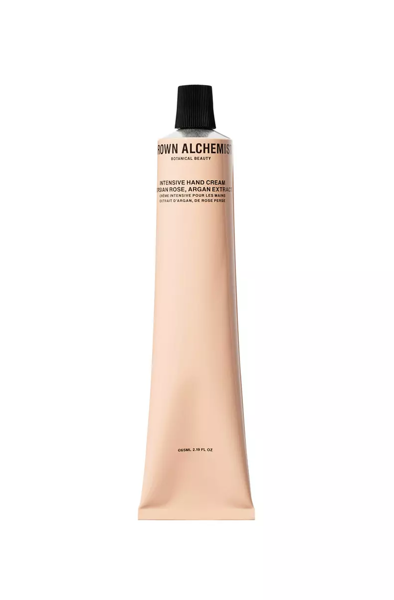 Cremă de mâini Intensive Hand Cream Persian Rose Argan Extract, Grown Alchemist, 122,38 lei (disponibilă în parfumeriile Douglas)