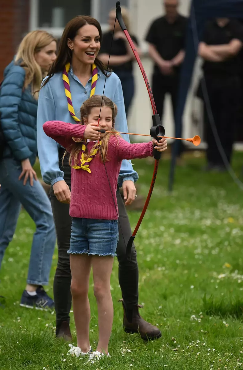 Prințul William și Prințesa Charlotte, moment adorabil tată - fiică. Imaginile au devenit virale