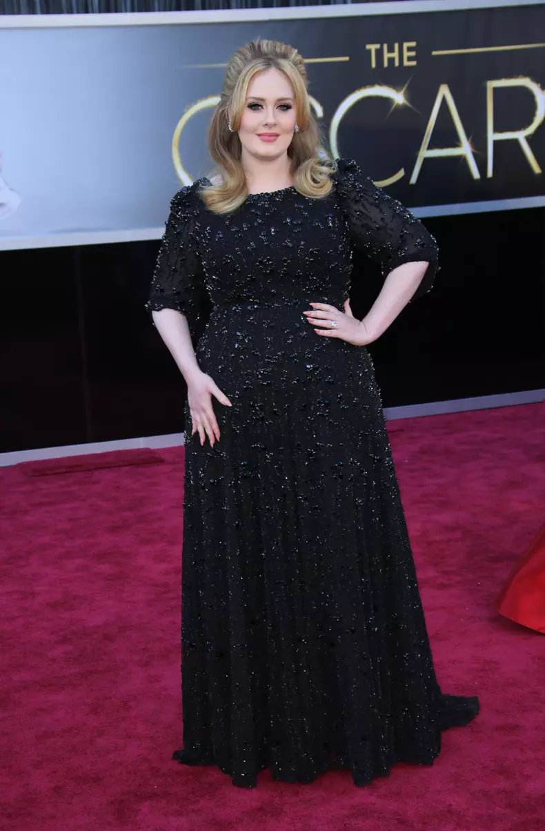 85th Annual Academy Awards Oscars, Arrivals, Los Angeles, America - 24 Feb 2013