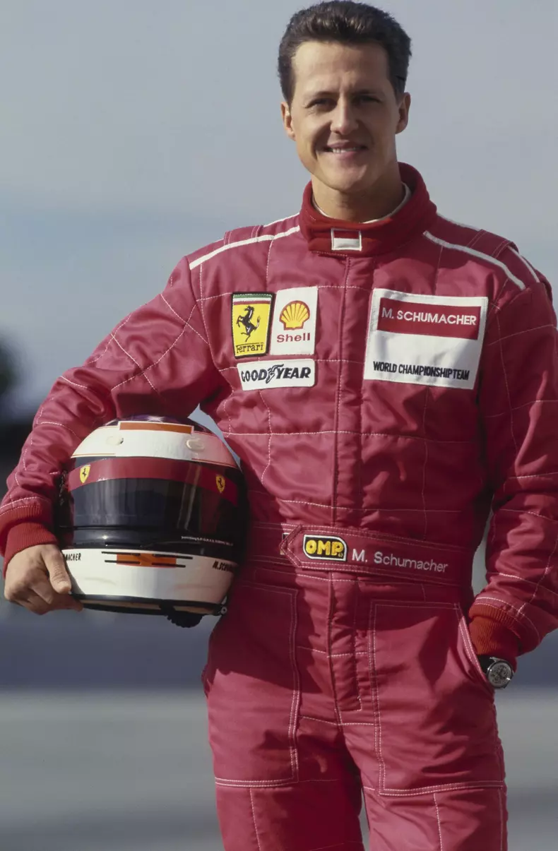 Ferrari Training Session - Michael Schumacher