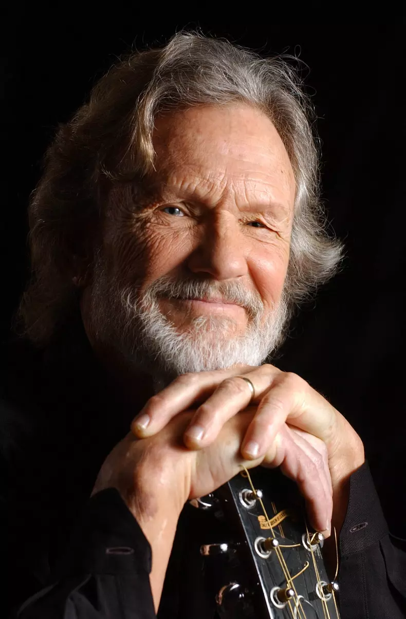 KRIS KRISTOFFERSON American Country Singer Superstar 1936-2024