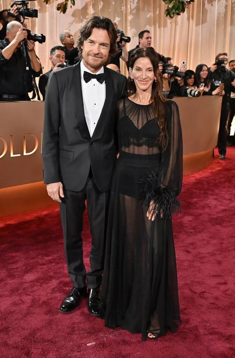 Jason Bateman & Amanda Anka