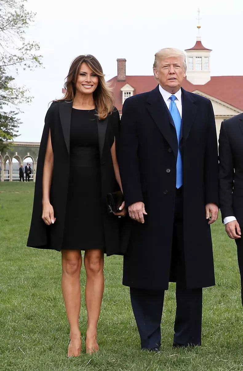 Melania și Donald Trump