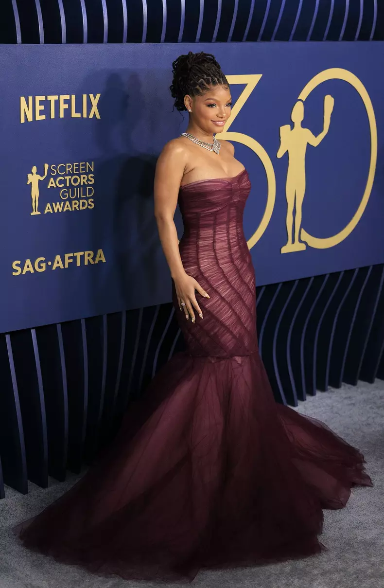 Halle Bailey, la SAG Awards 2024